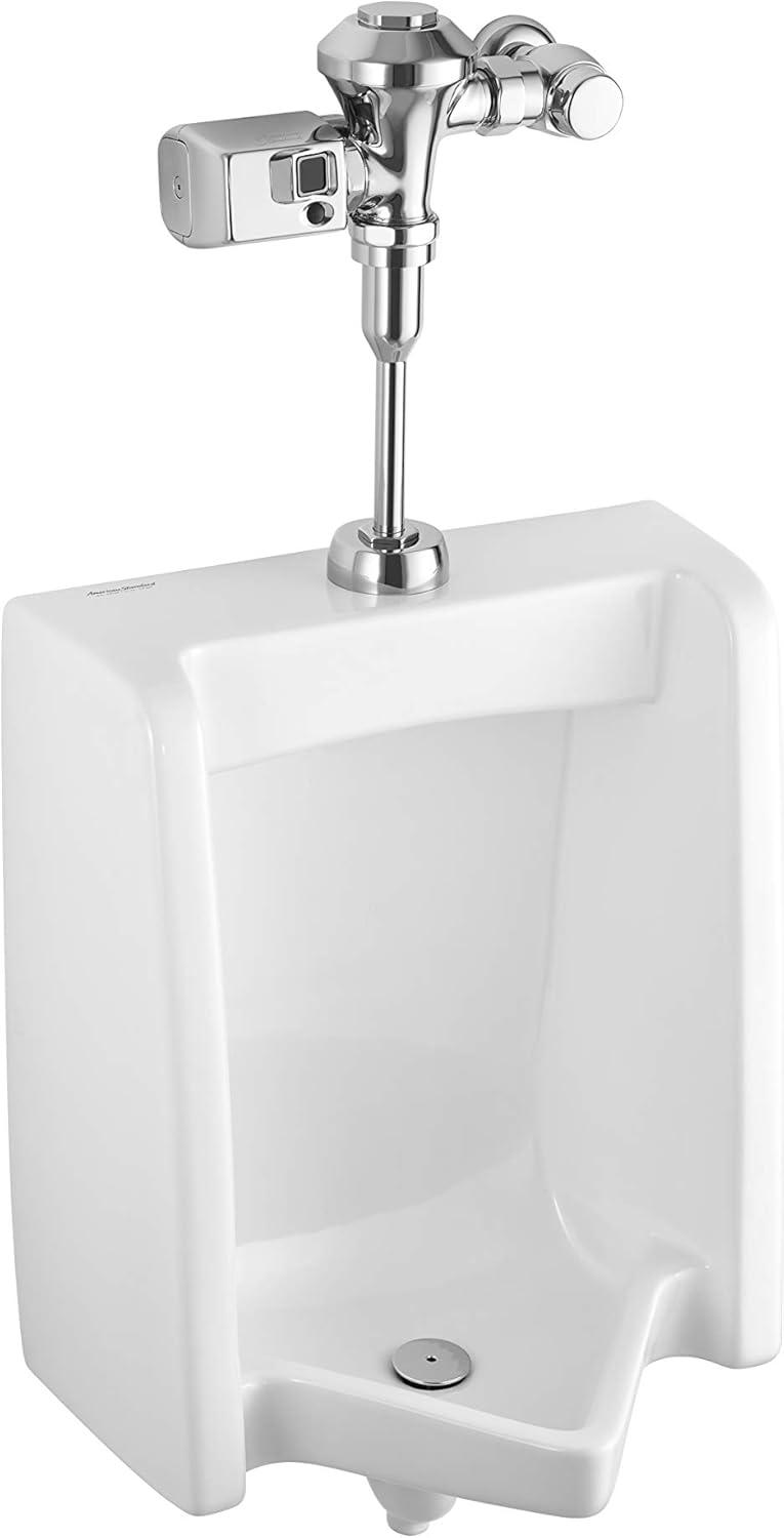 Chrome Sensor-Operated Industrial Urinal Flush Valve