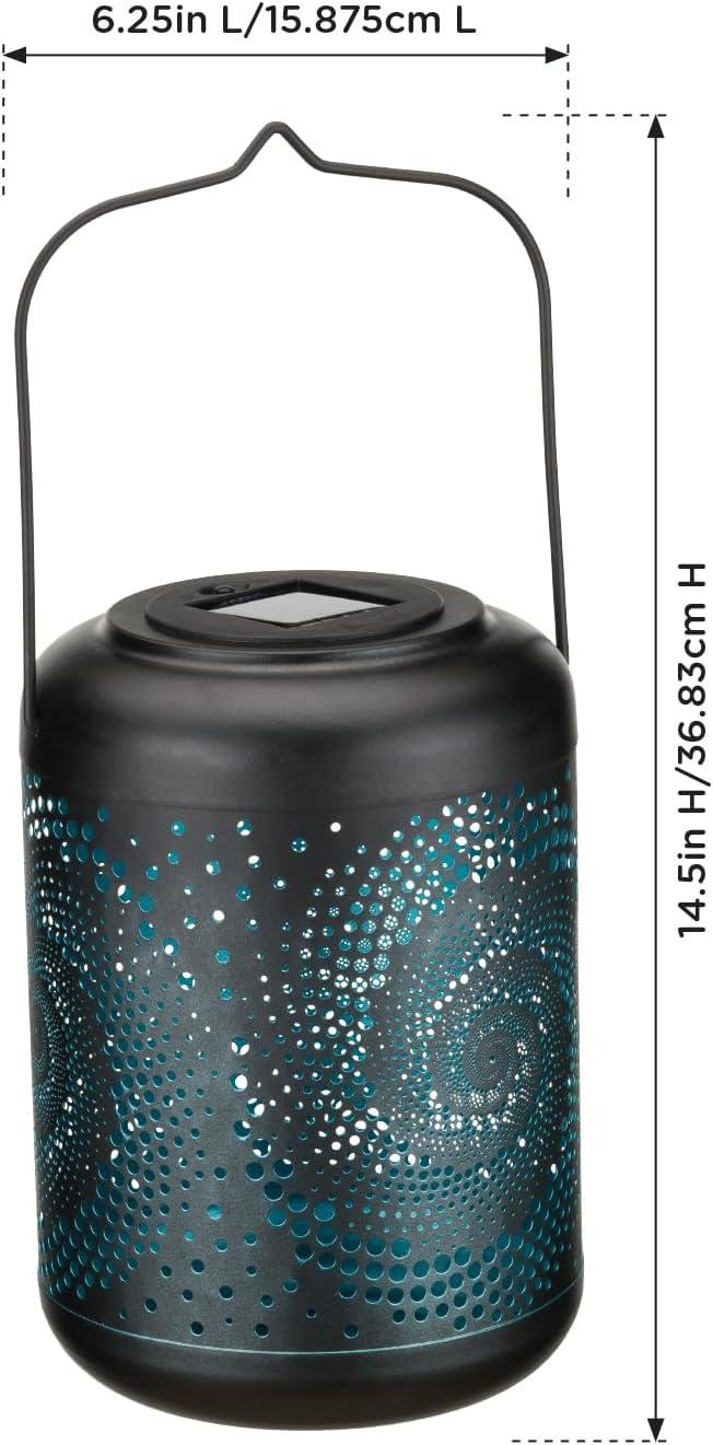 Regal Art & Gift 14.5'' Battery Powered Integrated LED Outdoor Hanging Light