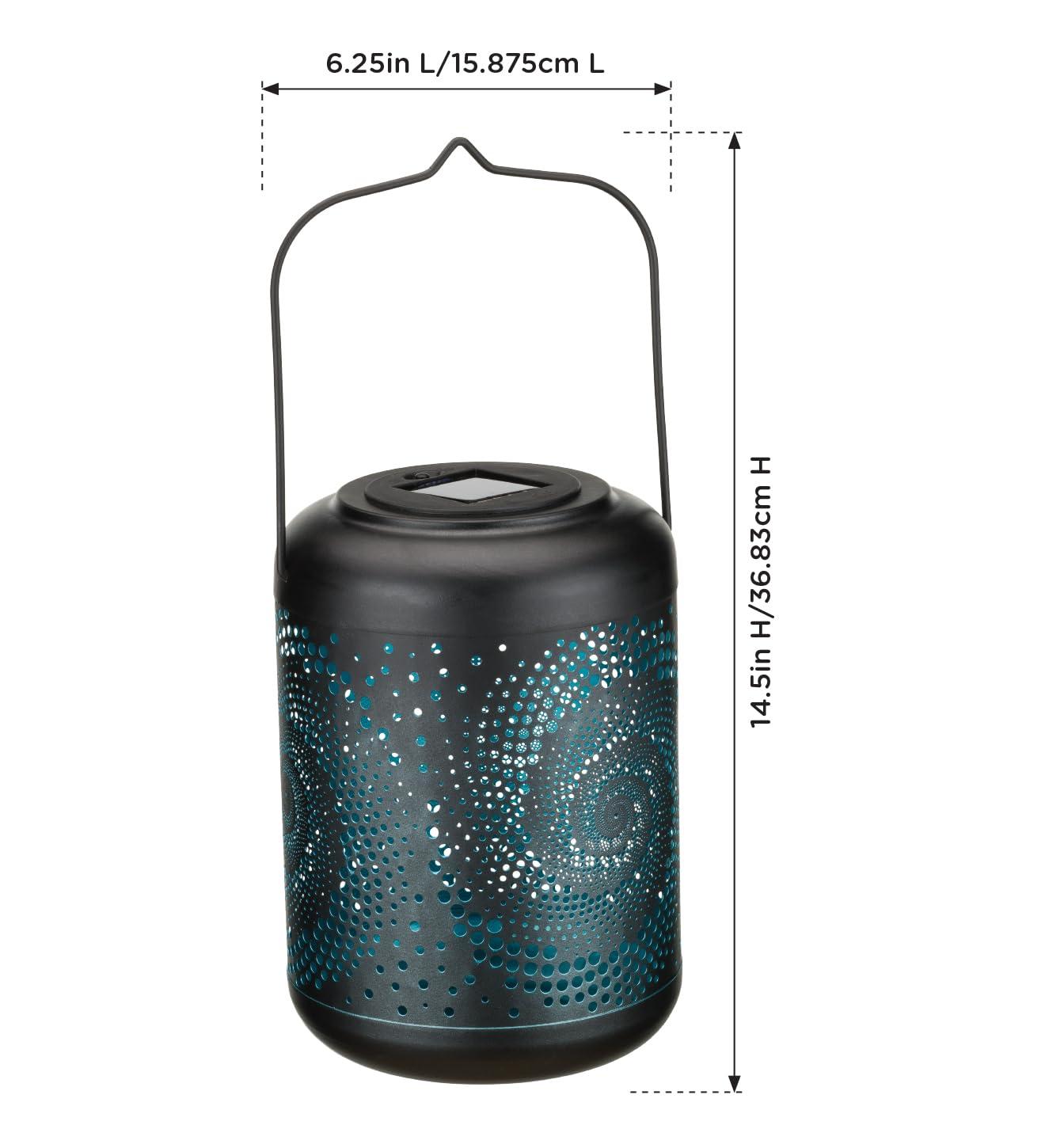 Regal Art & Gift 14.5'' Battery Powered Integrated LED Outdoor Hanging Light