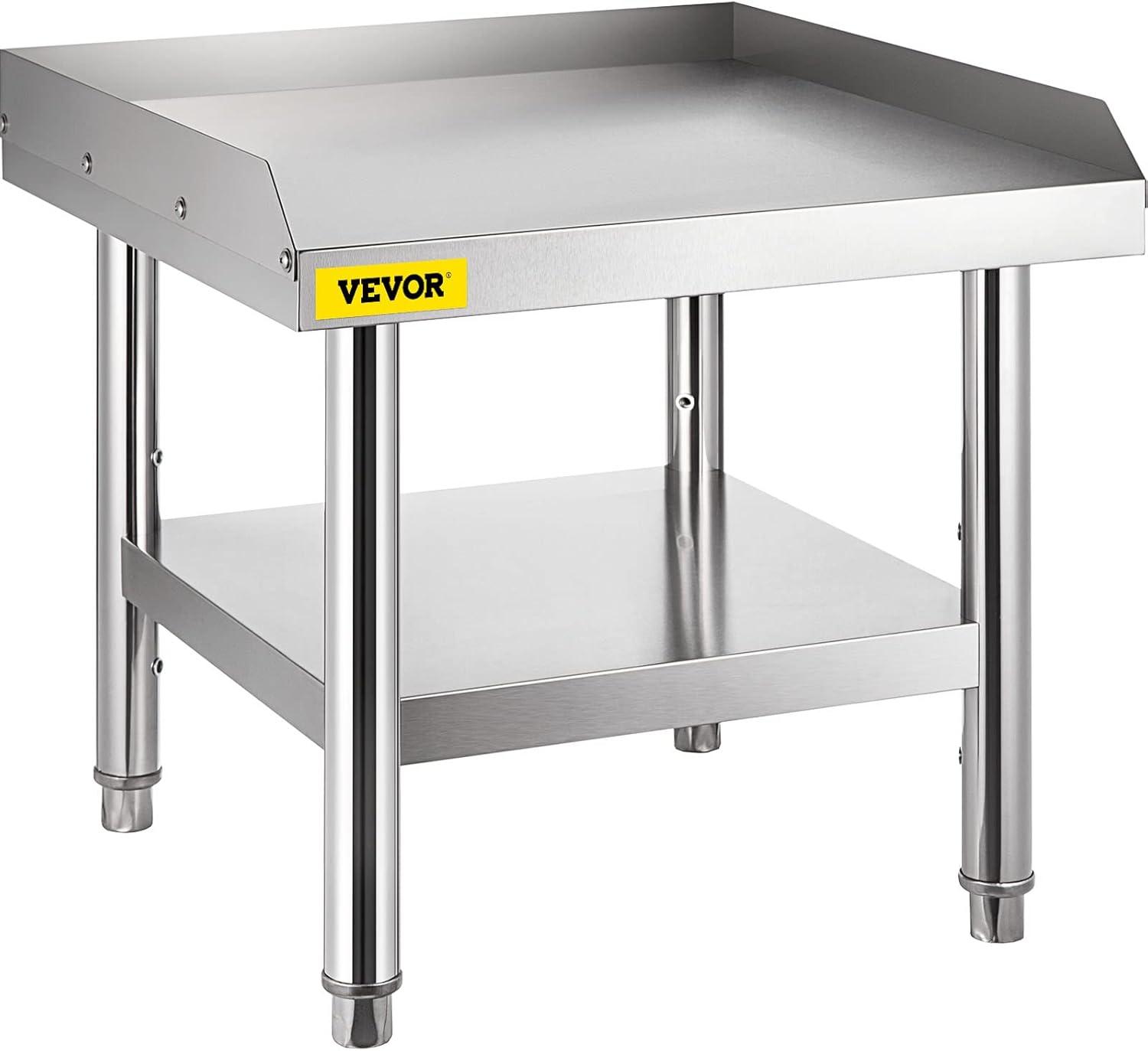 VEVOR VEVOR Stainless Steel 24'' H Work Table