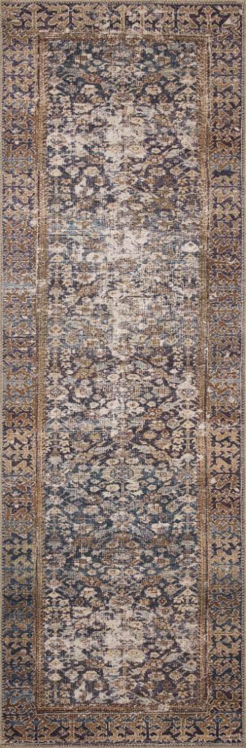 Amber Lewis x Loloi Morgan Denim/Multi Rug