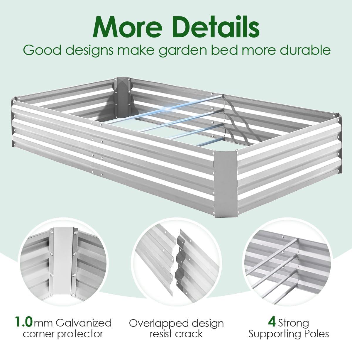 UNIVERSAL WINDOW SOLUTIONS Walk-In Tunnel Greenhouse, Garden Green House With Roll-Up Door And Windows, PE Cover, Plant Growing House For Patio Backyard Garden