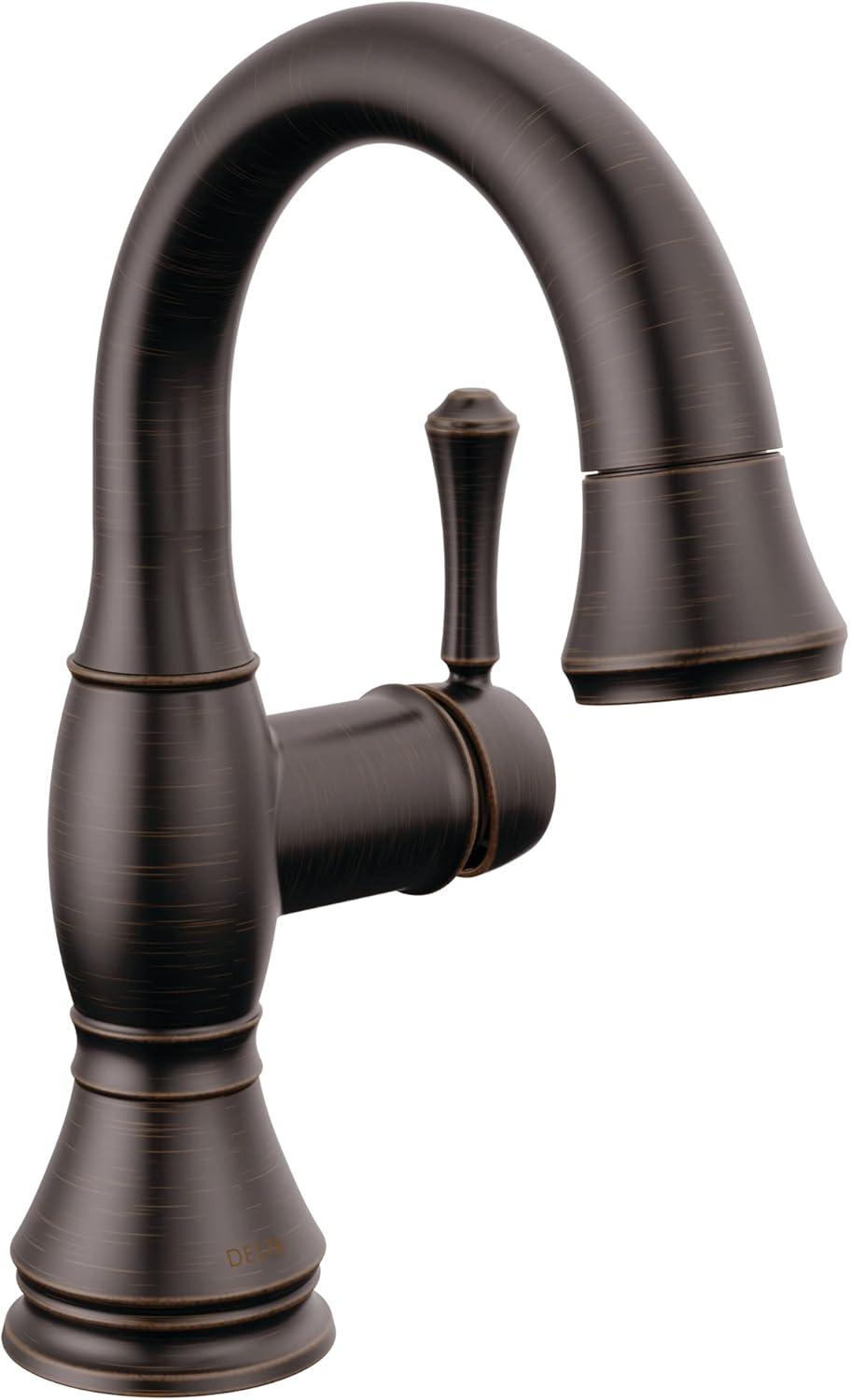 Cassidy™ Single Hole Bathroom Faucet with Drain Assembly