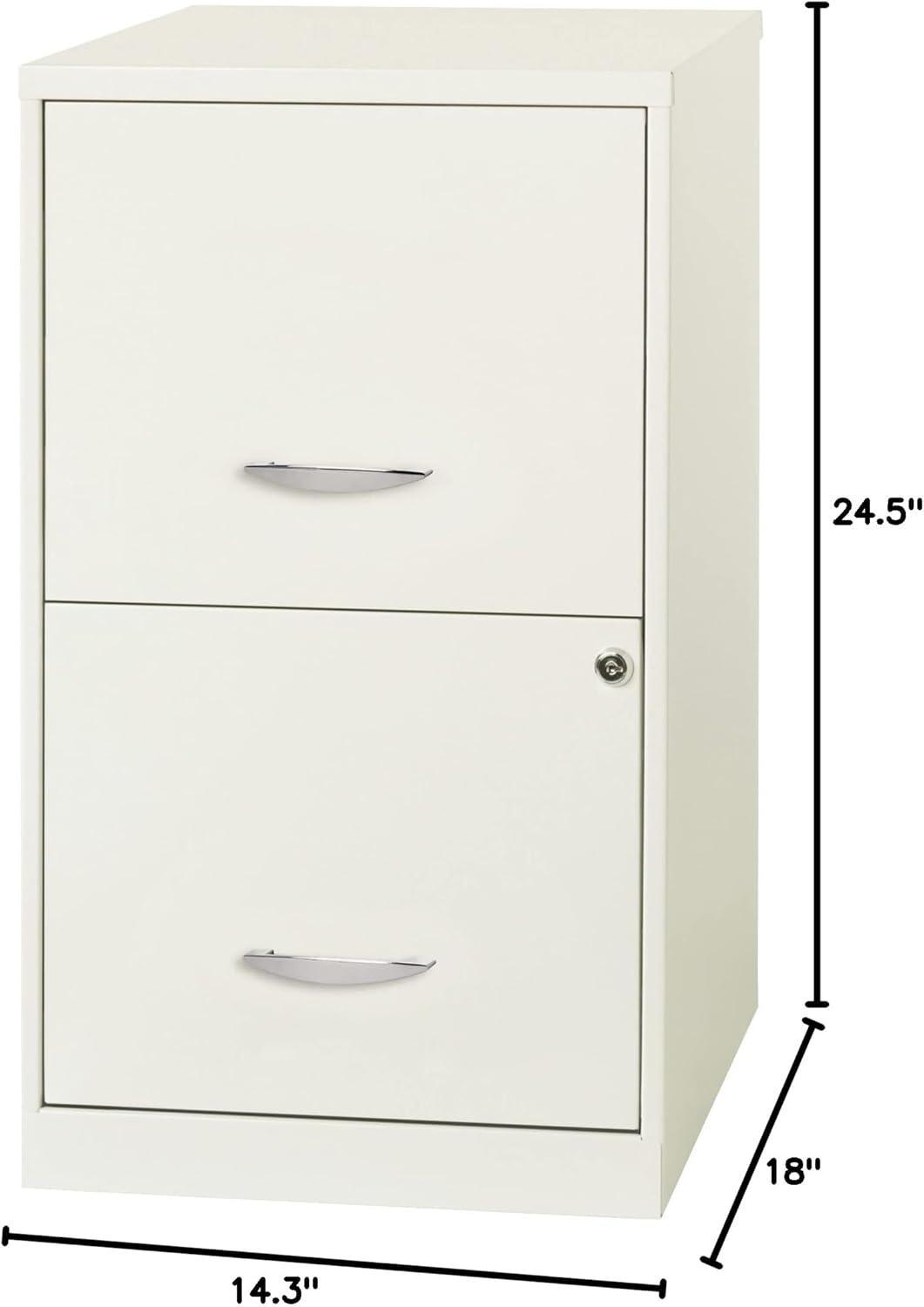 Soho 2-Drawer File Cabinet