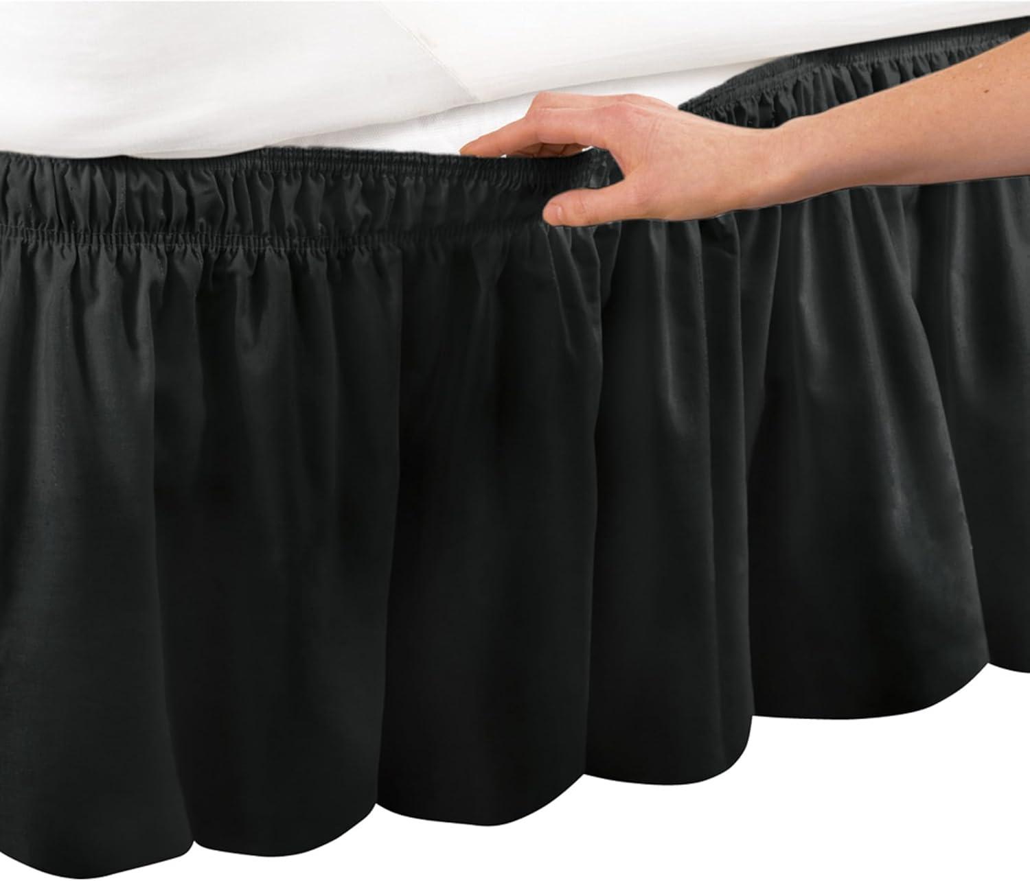 Winston Brands Ruffled Wrap Around Bed Skirt