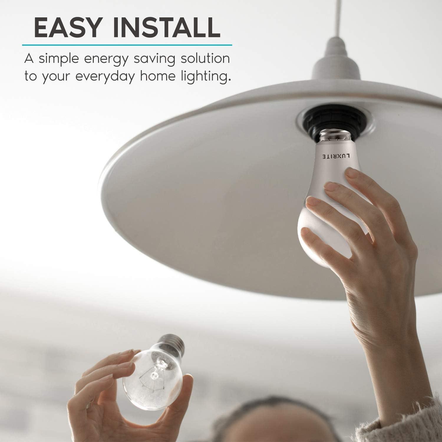 22 Watt (150 Watt Equivalent), A21 LED, Dimmable Light Bulb, E26/Medium (Standard) Base