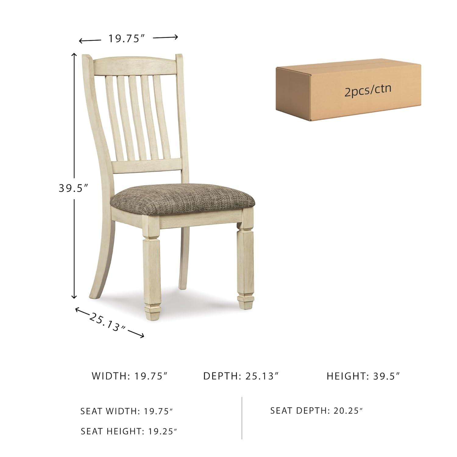 Lark Manor™ 20'' H Upholstered Side Chair (Set of 2)