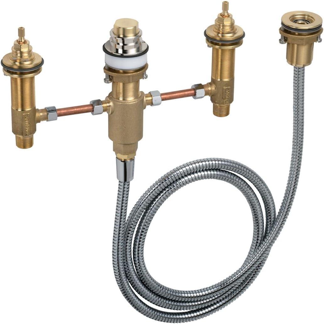 Rough-In Valve for 4 Hole Tub Faucet