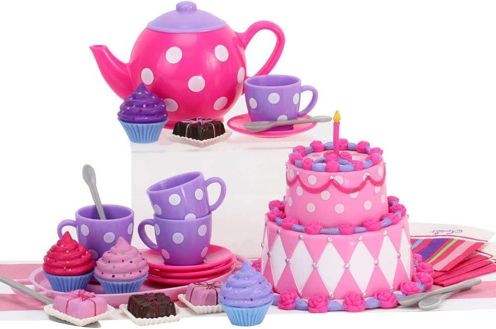 Sophia’s 21-Piece Cake & Tea Party Accessories Set