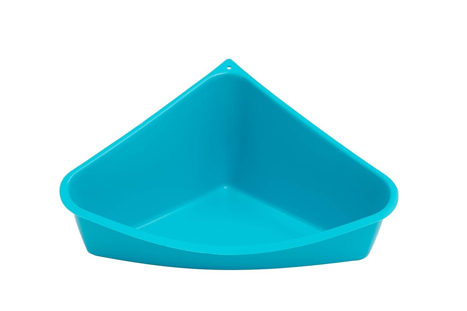 Lixit Medium Corner Litter Pan for Ferrets, Rabbits, Rats, Guinea Pigs and Other Small Animals