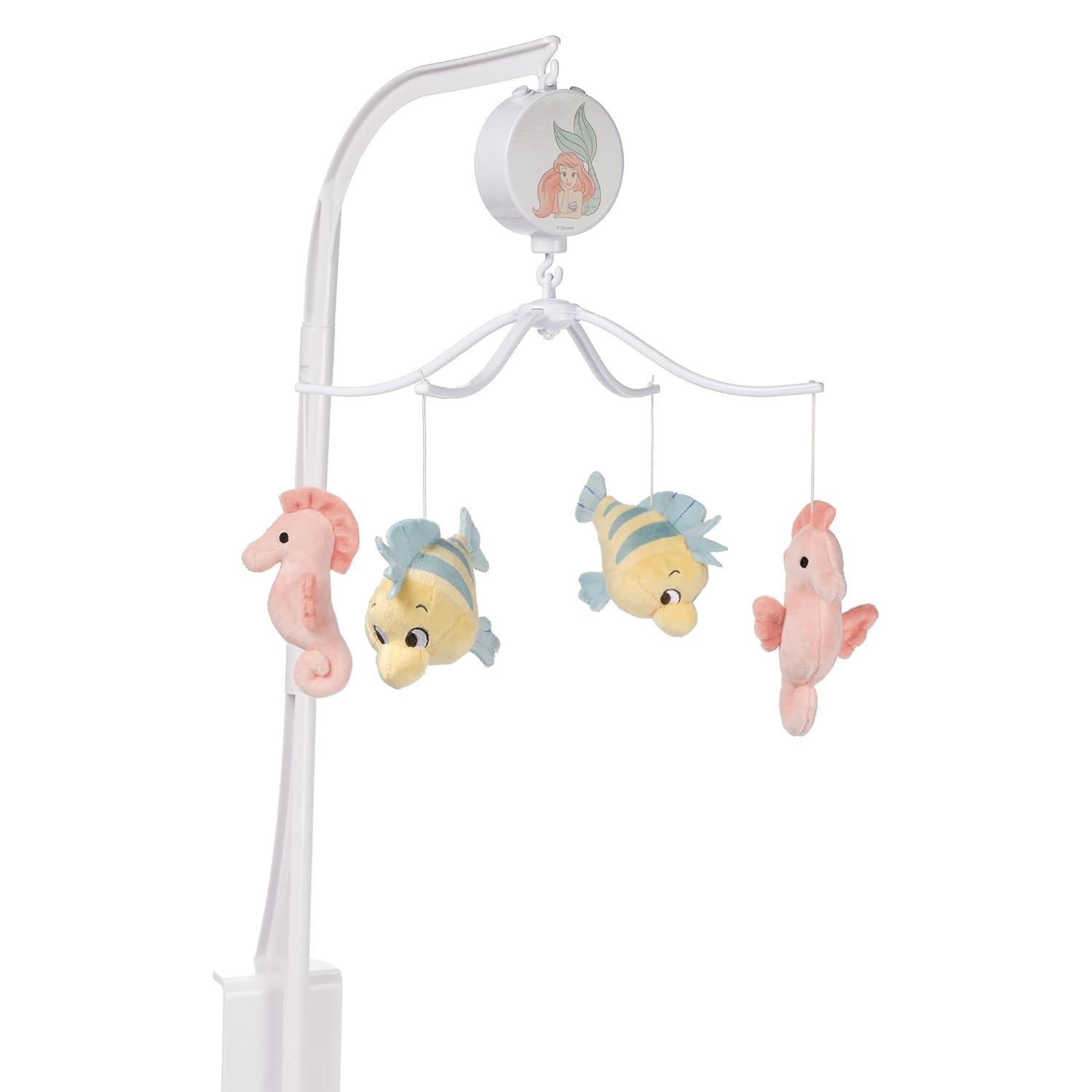 Bedtime Originals DIsney's The Little Mermaid Musical Baby Crib Mobile by Lambs & Ivy