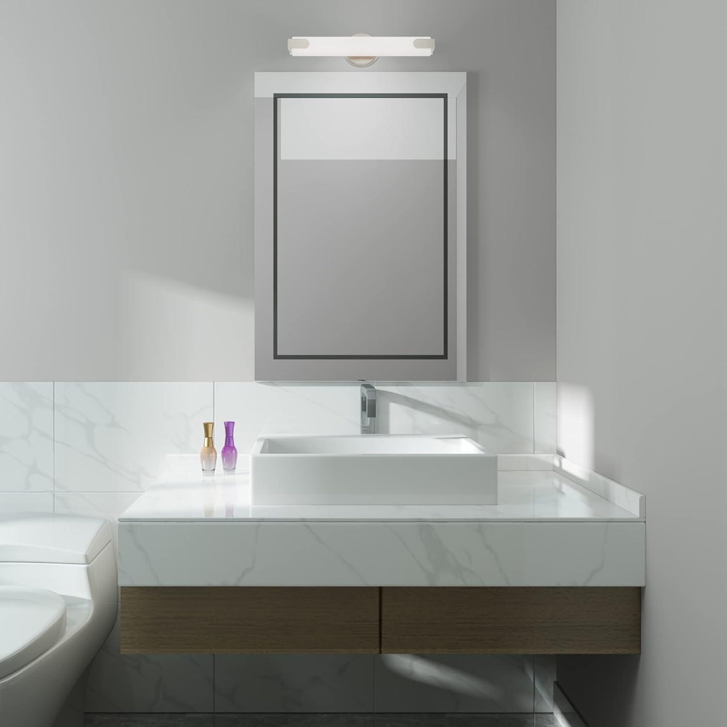 Livex Lighting 20W LED Brushed Nickel ADA Bath Vanity
