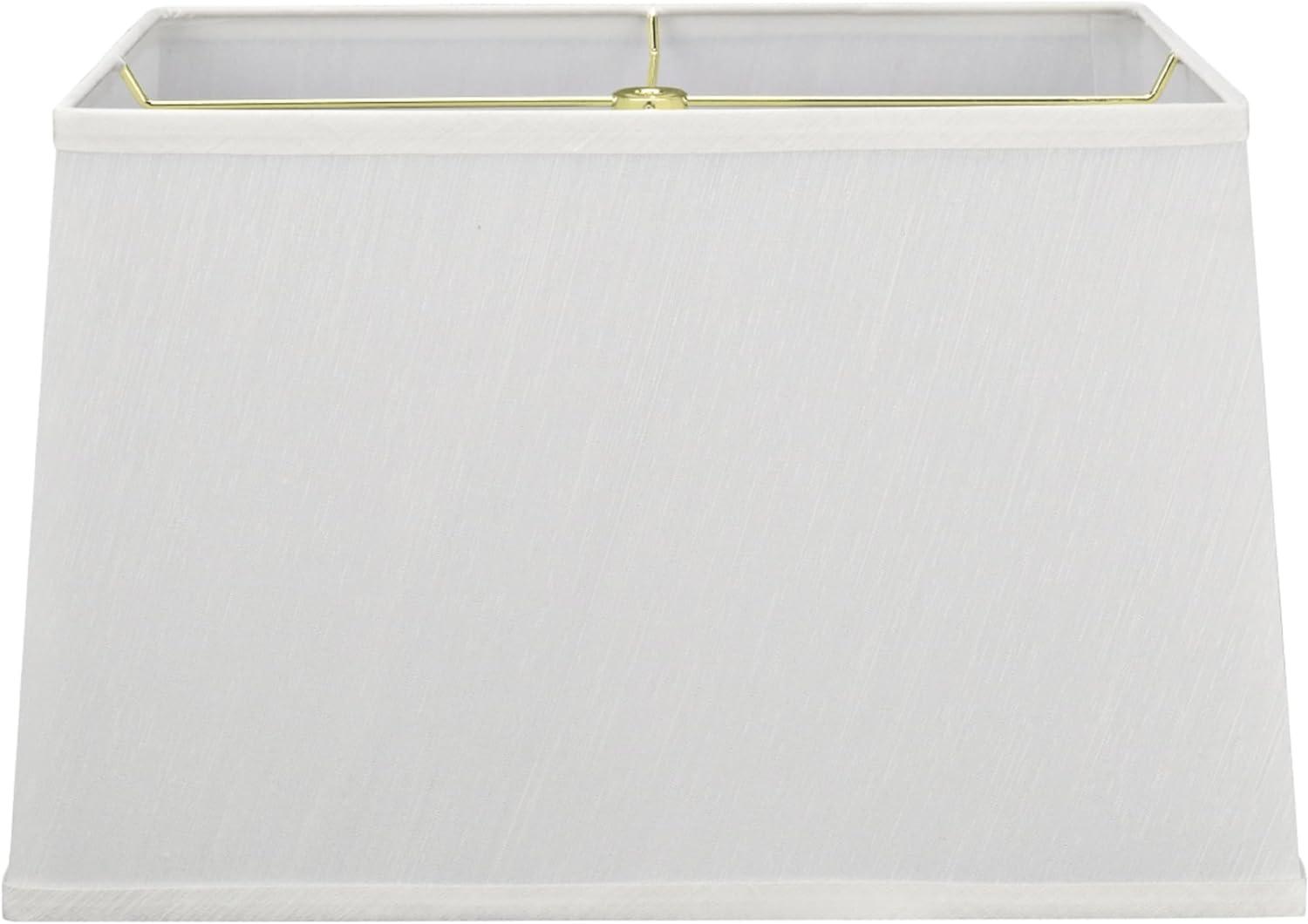 Eggshell Gauze Fabric Rectangular Lamp Shade 16''