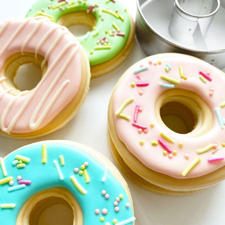 Donut Shaped 3 Inch Cookie Cutter
