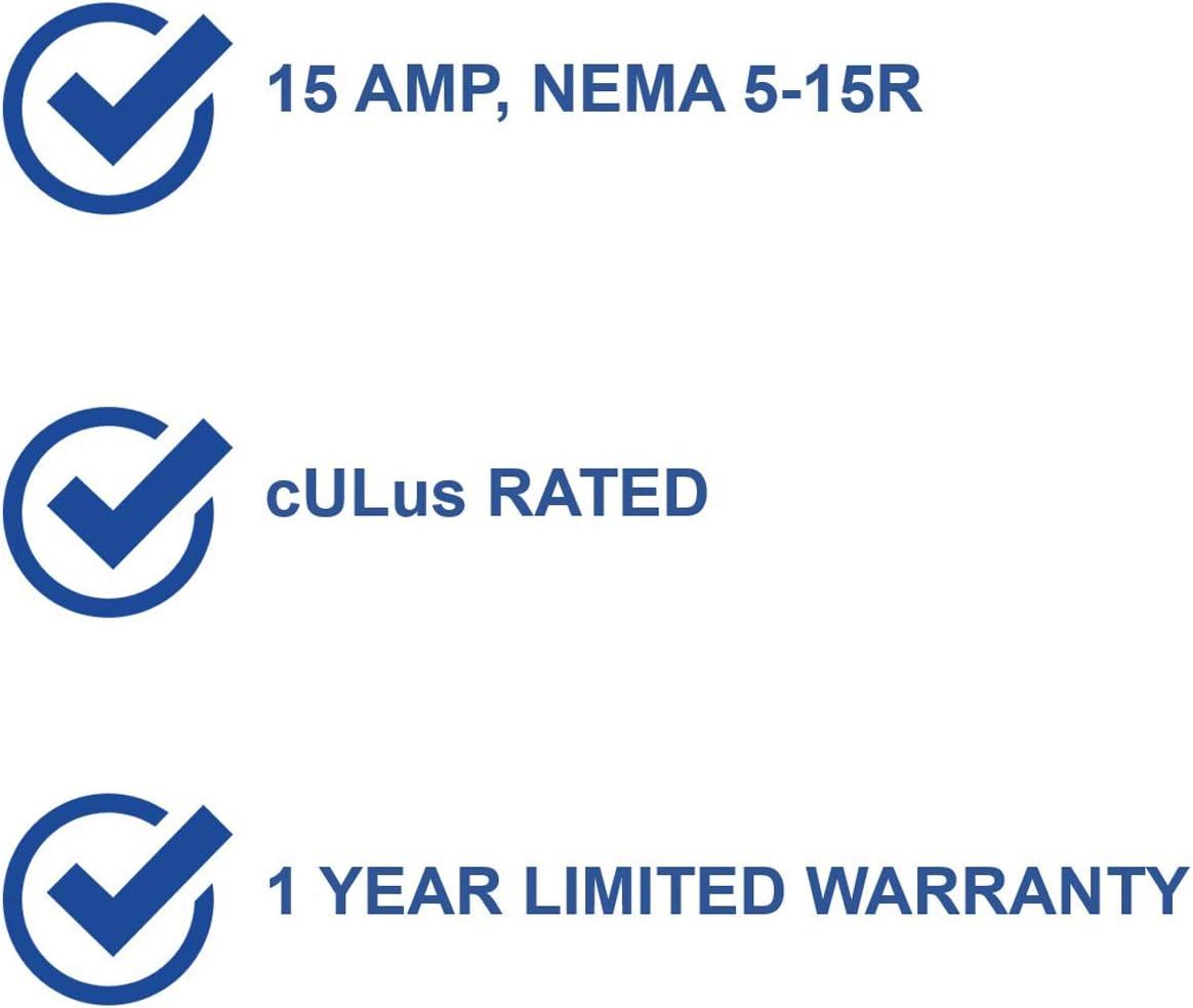 Módulo de Regleta Eléctrica de Medio Ancho