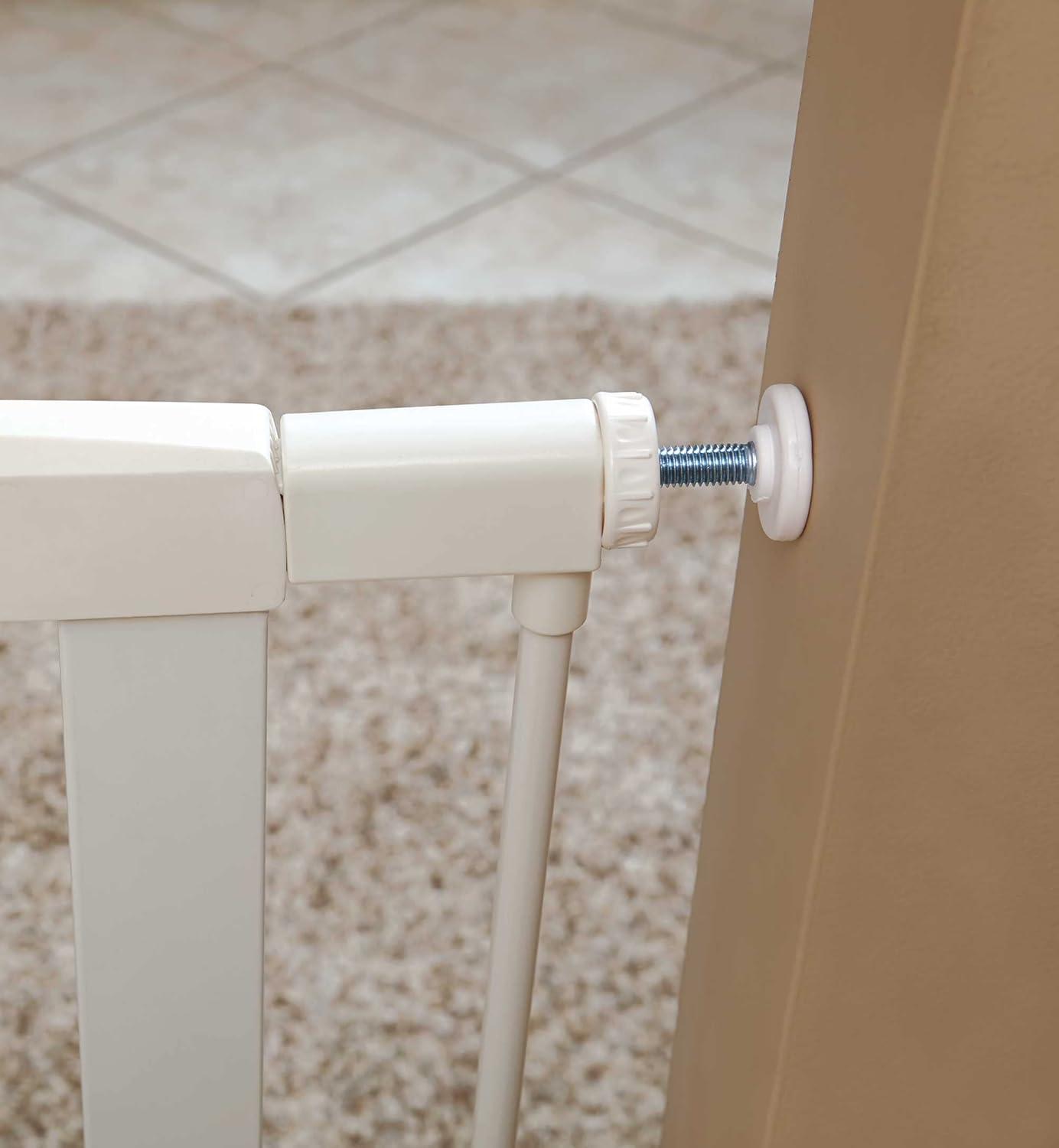 Midwest Homes For Pets MidWest Homes for Pets Steel Pressure Mounted Pet Gate