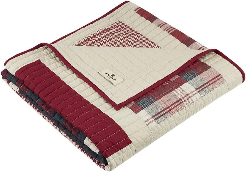 Woolrich Huntington Quilted Throw