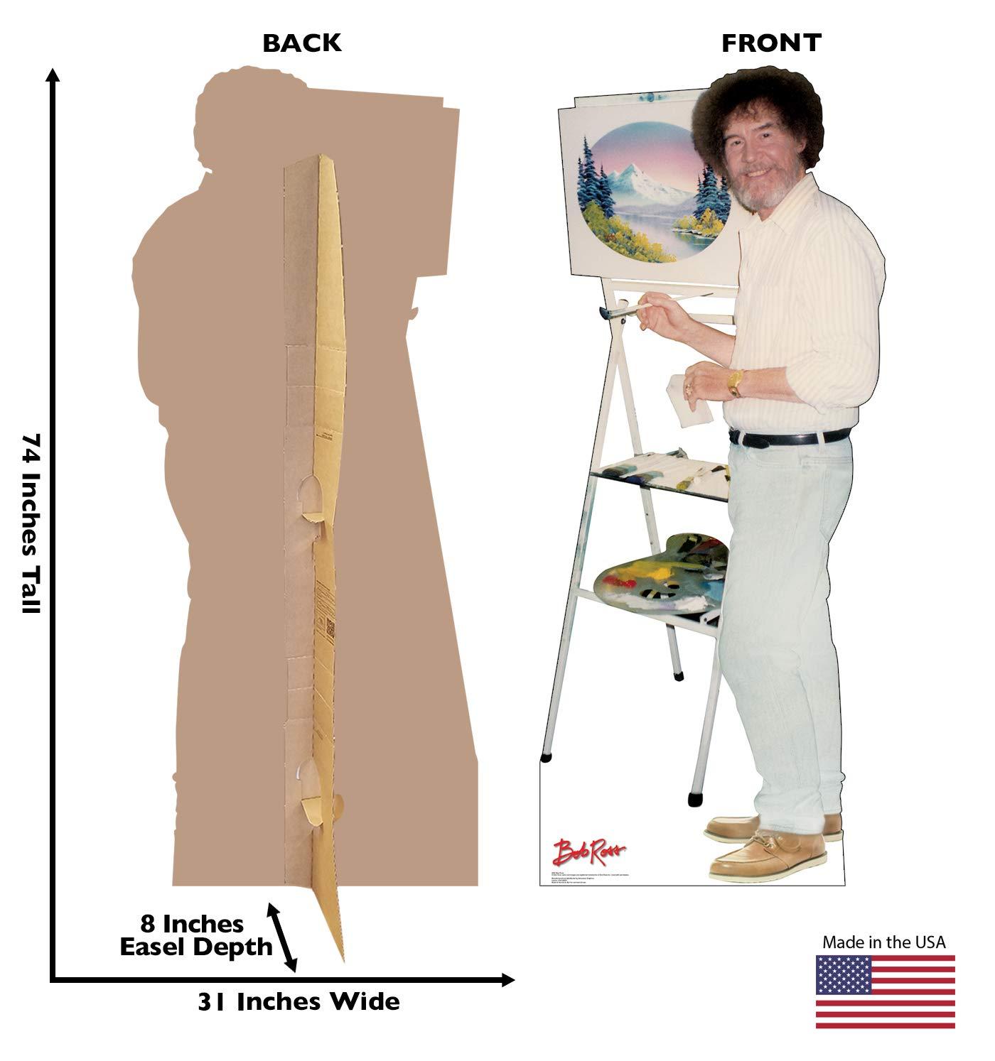 Advanced Graphics 74'' Cardboard Standup