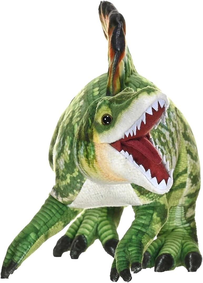 Wild Republic Artist Collection Spinosaurus Stuffed Animal, 15 Inches