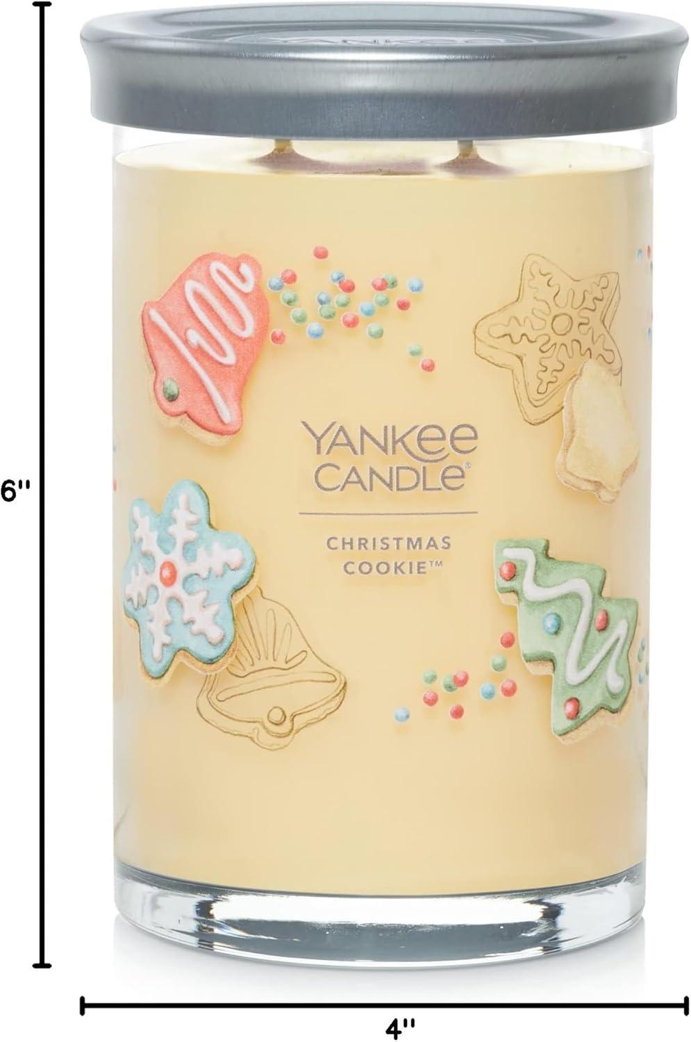 Ivory Christmas Cookie Scented Soy Tumbler Candle