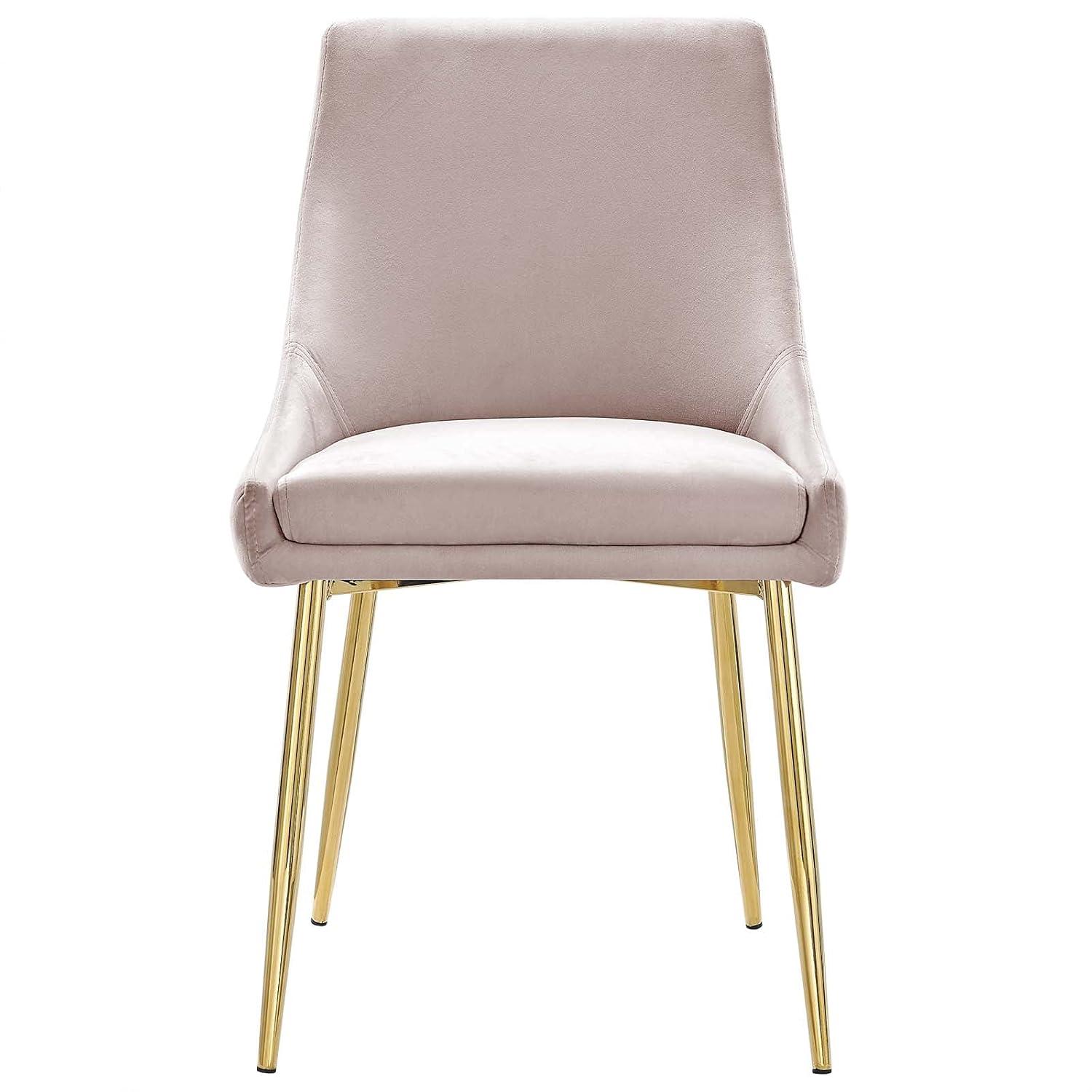 Modway Viscount Performance Velvet Dining Chairs | Wayfair