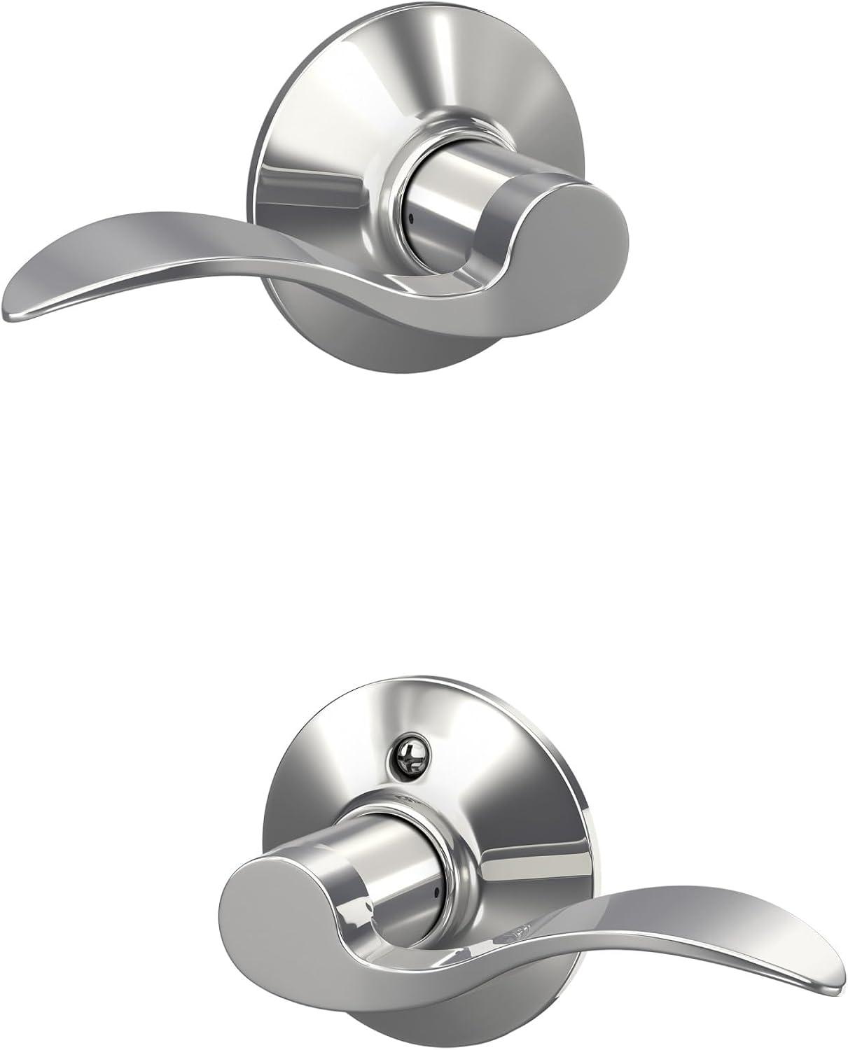 Accent Lever Hall and Closet Lock