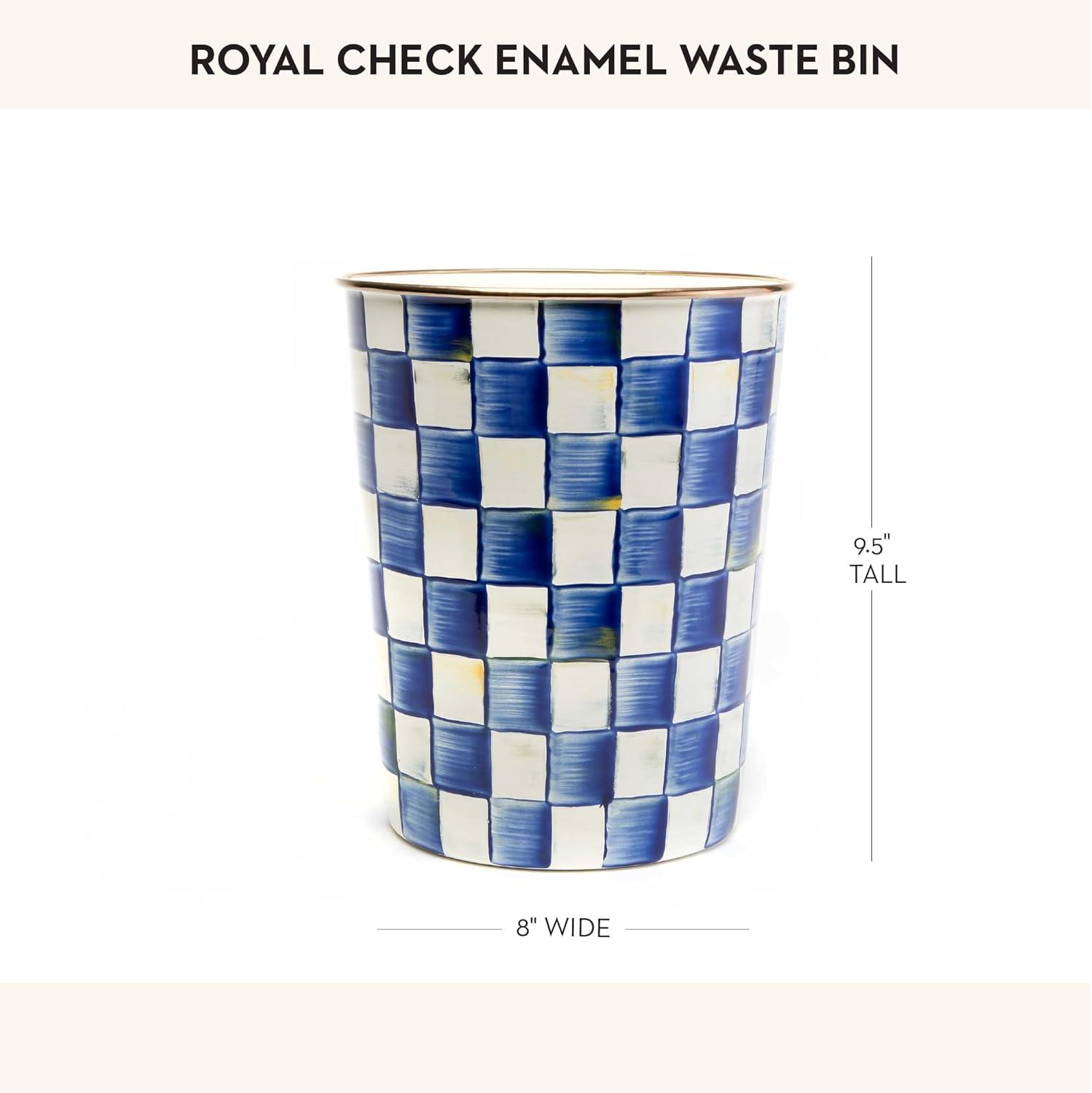 Royal Check® Waste Bin