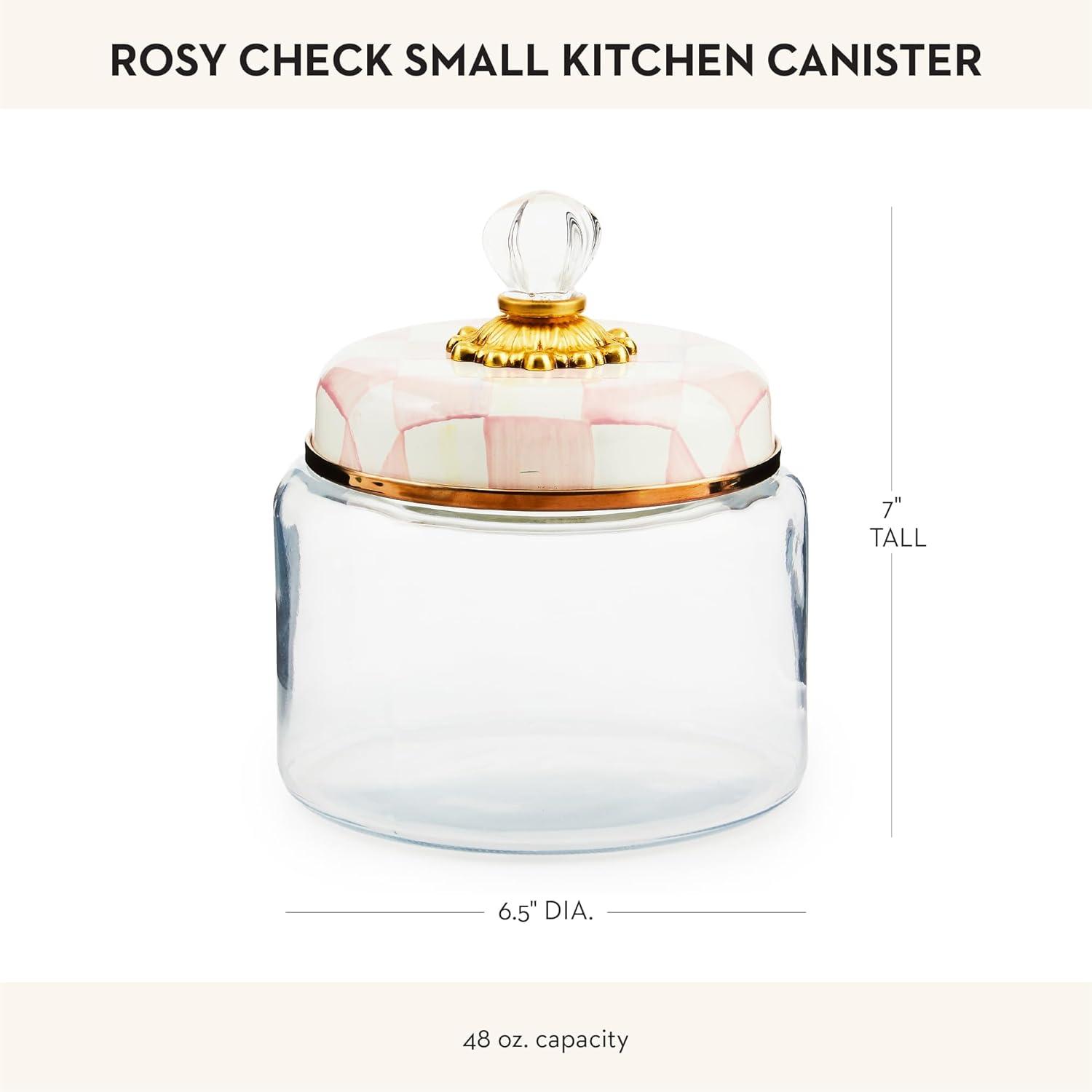 Courtly Check® Kitchen Canister