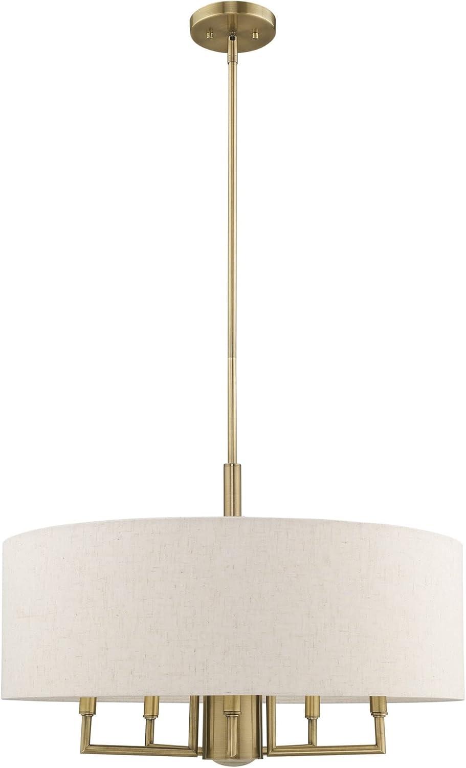 Lighting Lumens 6 - Light Drum Chandelier