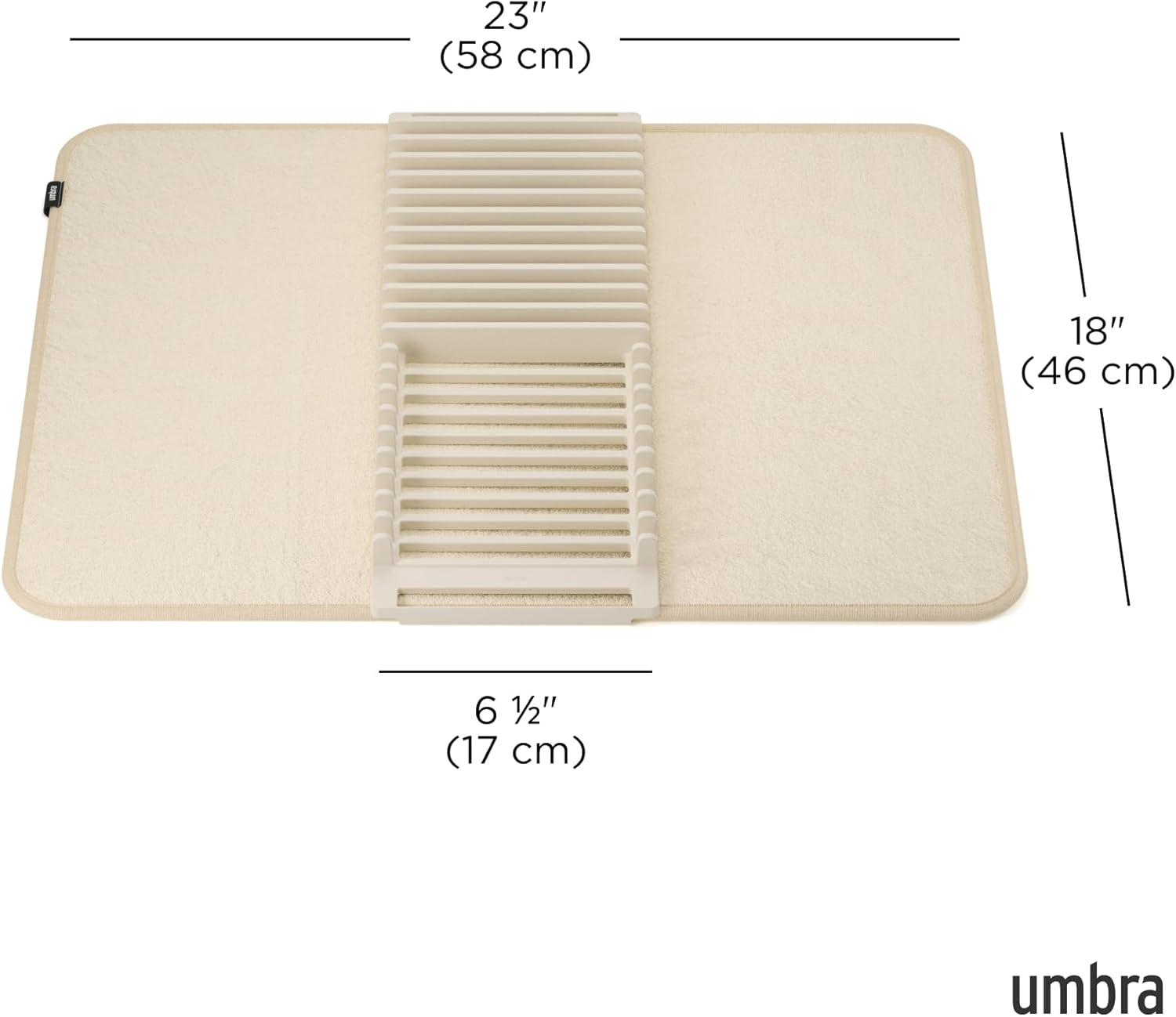 Umbra Adjustable Plastic Dish Rack