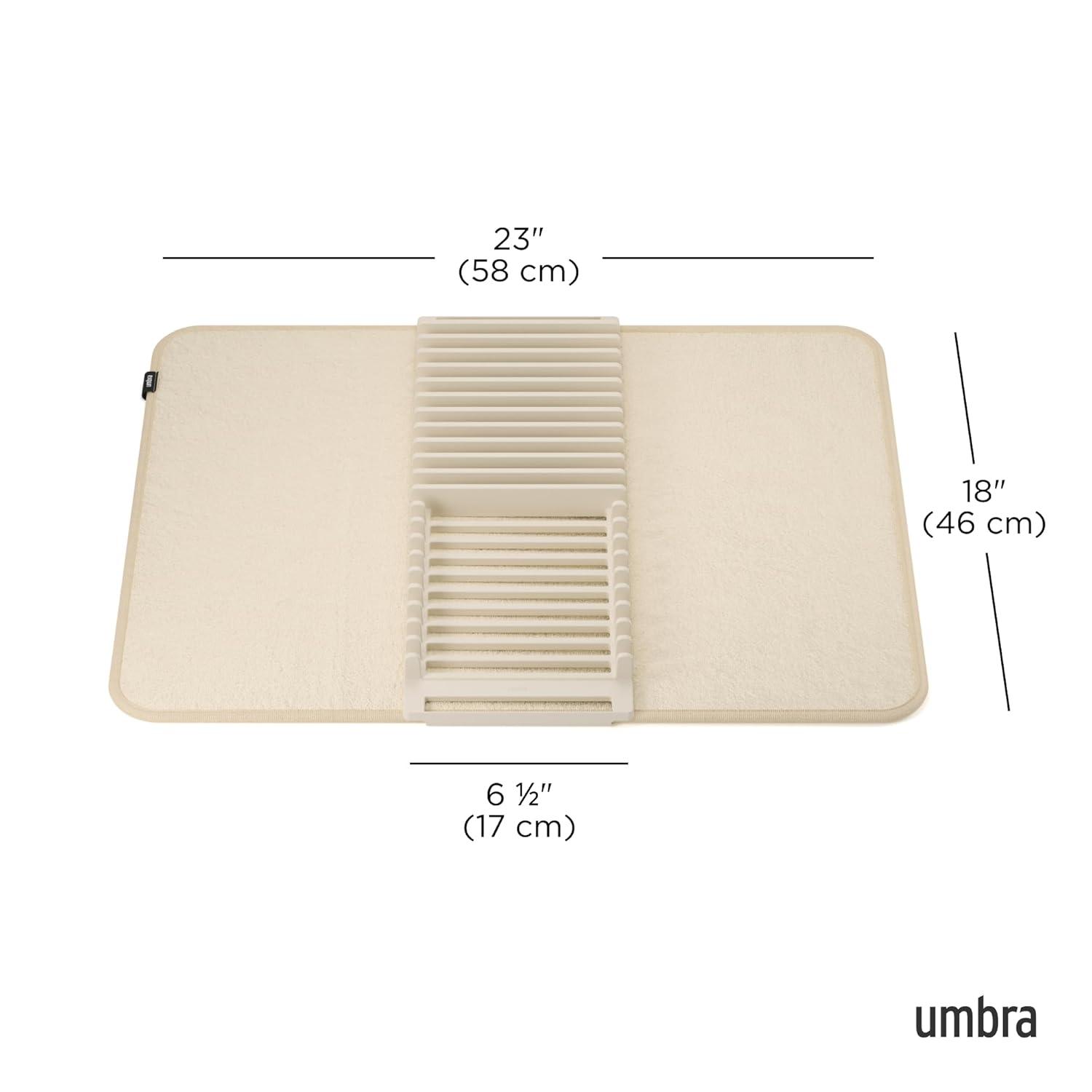 Umbra Adjustable Plastic Dish Rack