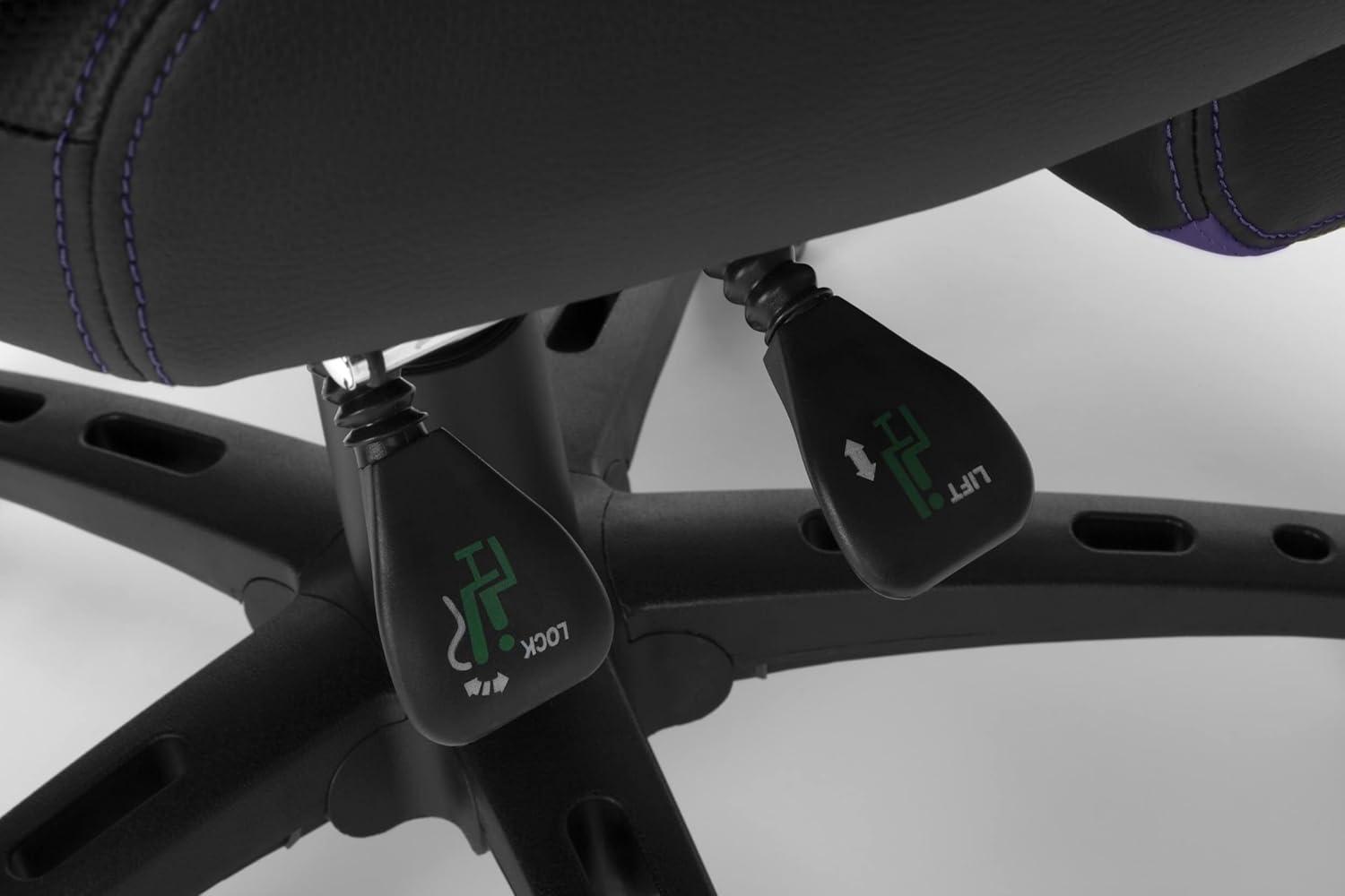 Respawn RESPAWN 110 Pro Gaming Chair - Gaming Chair with Footrest, Reclining Gaming Chair, Video Gaming Computer Desk Chair, Adjustable Desk Chair, Gaming Chairs For Adults With Headrest Pillow