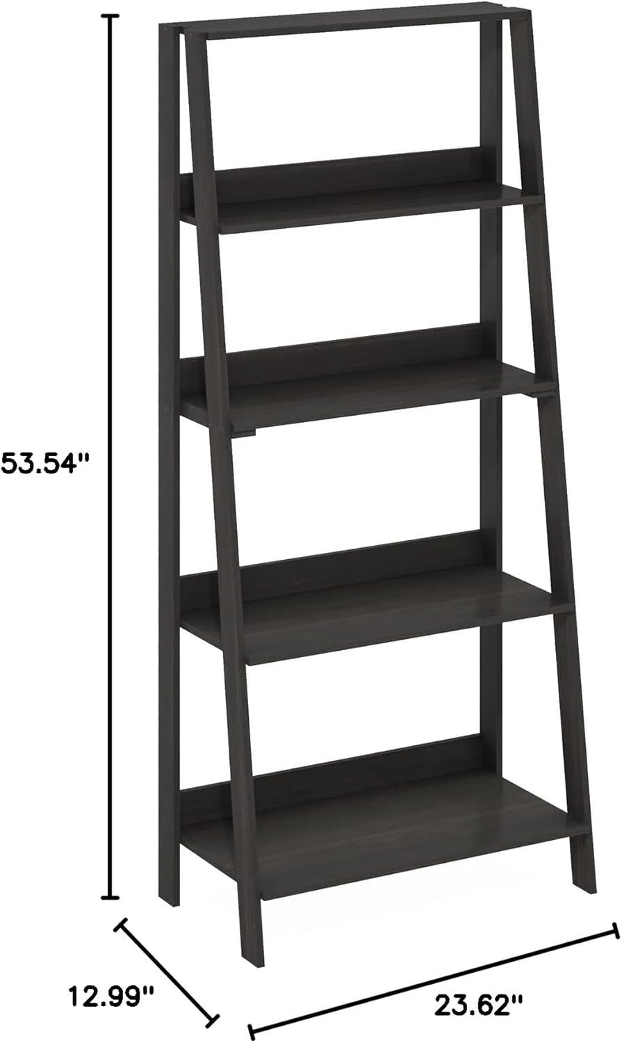 AKLOV 5-Tier Ladder Bookcase Display Shelf