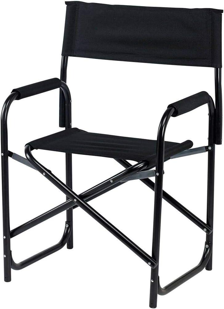 E-Z UP Ecorse Folding Director Chair