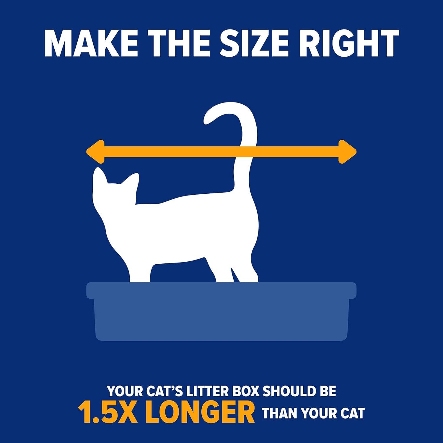 Arm & Hammer® Plastic Enclosed Litter Box