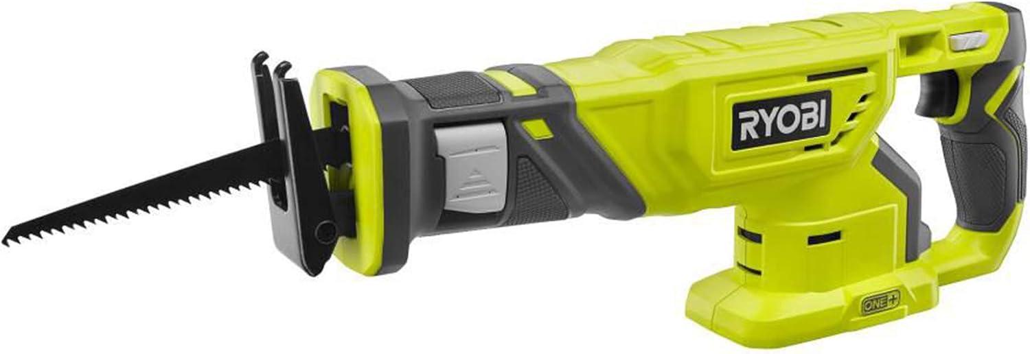 Ryobi 18V Green Lithium-Ion 6-Tool Combo Kit with Batteries