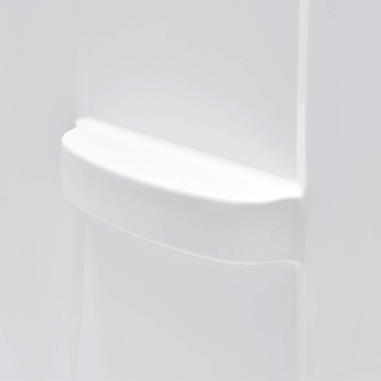 Breeze 32 in. Corner Shower Sliding Door with Walls and Base included, Frosted Glass