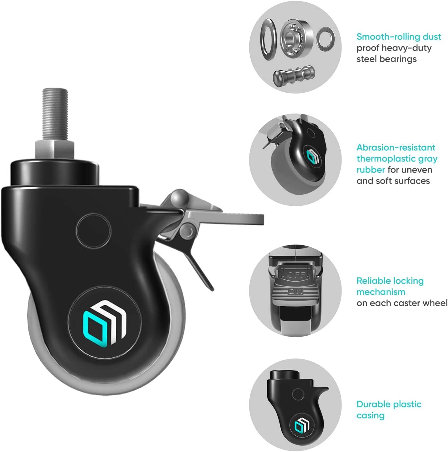 ONKRON Onkron Designer Caster Wheels