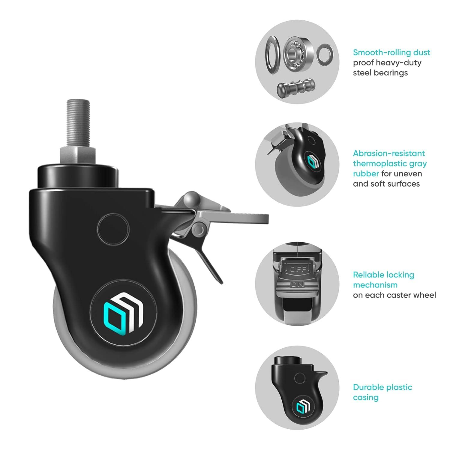 ONKRON Onkron Designer Caster Wheels