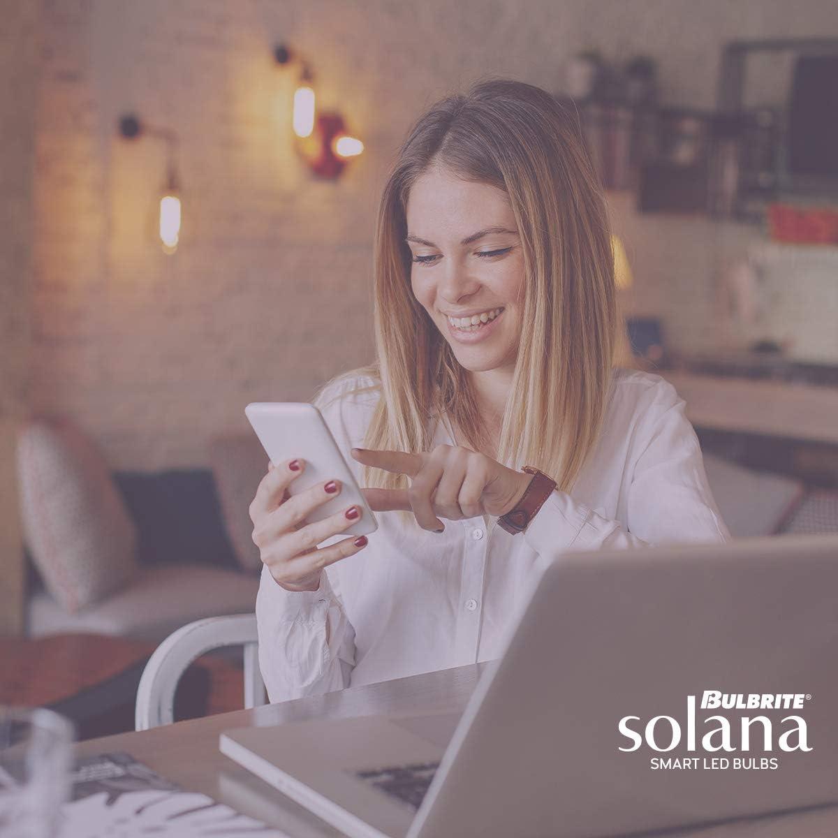 Solana G25 WiFi Connected Edison Filament LED Smart Light Bulb