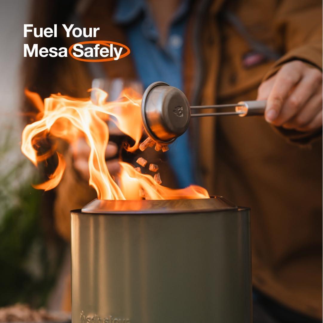 Solo Stove Mesa XL Stainless Steel Accessory Pack with Carry Case