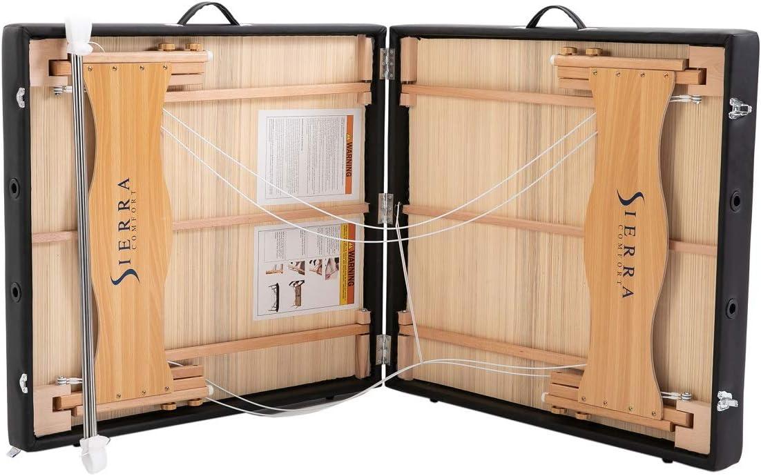 Sierra Comfort Low-Level Portable Massage Table, SC-1004