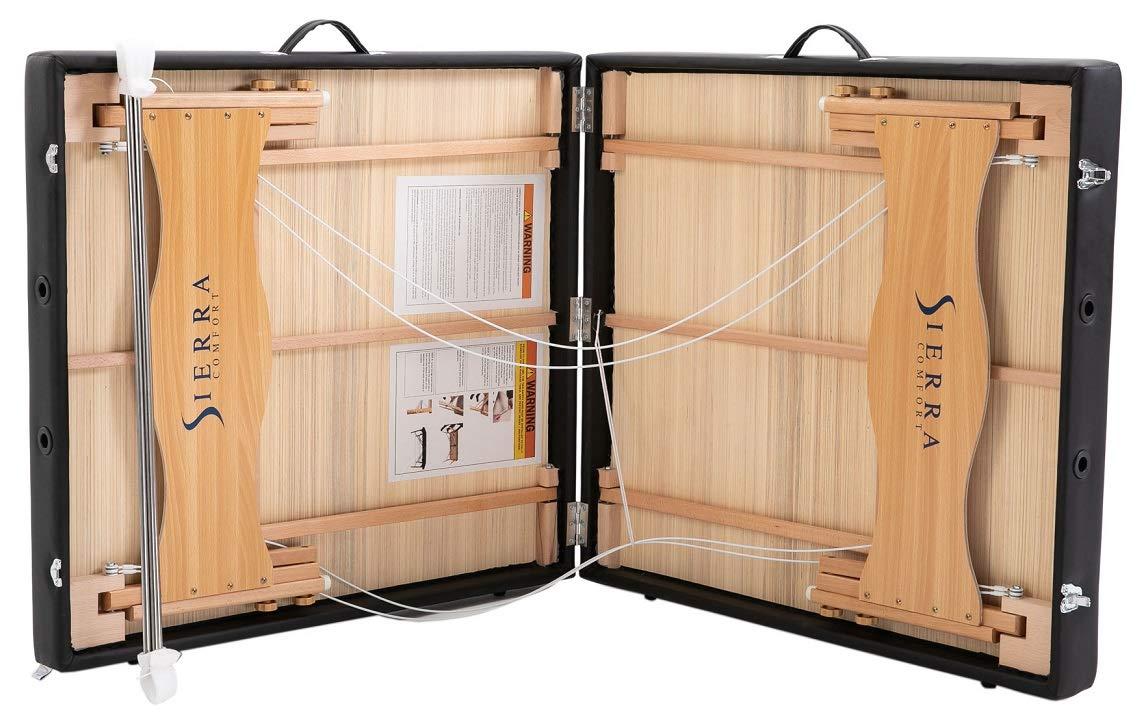 Sierra Comfort Low-Level Portable Massage Table, SC-1004