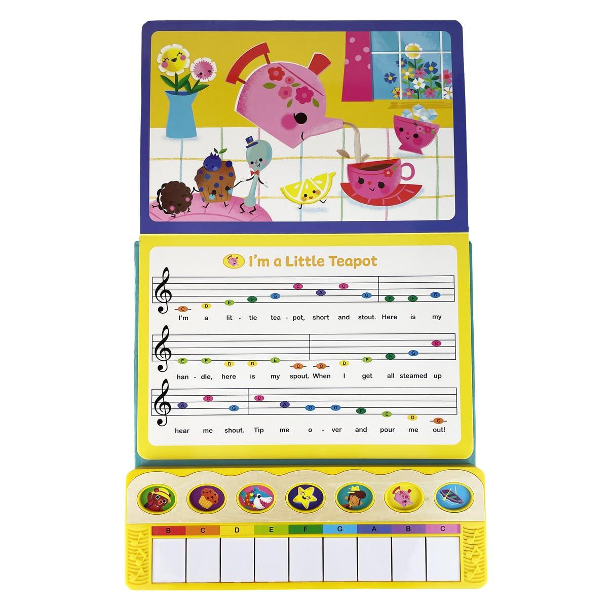Play-Along Piano Songs - by  Cottage Door Press (Board Book)