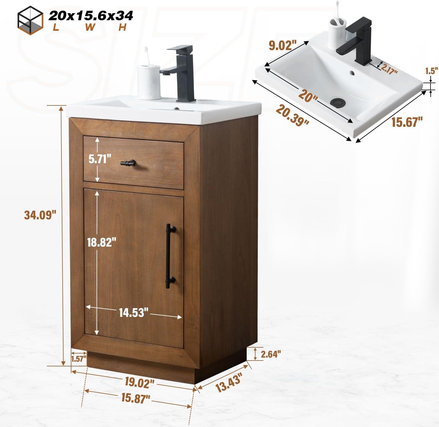 72" Free Standing Double Bathroom Vanity