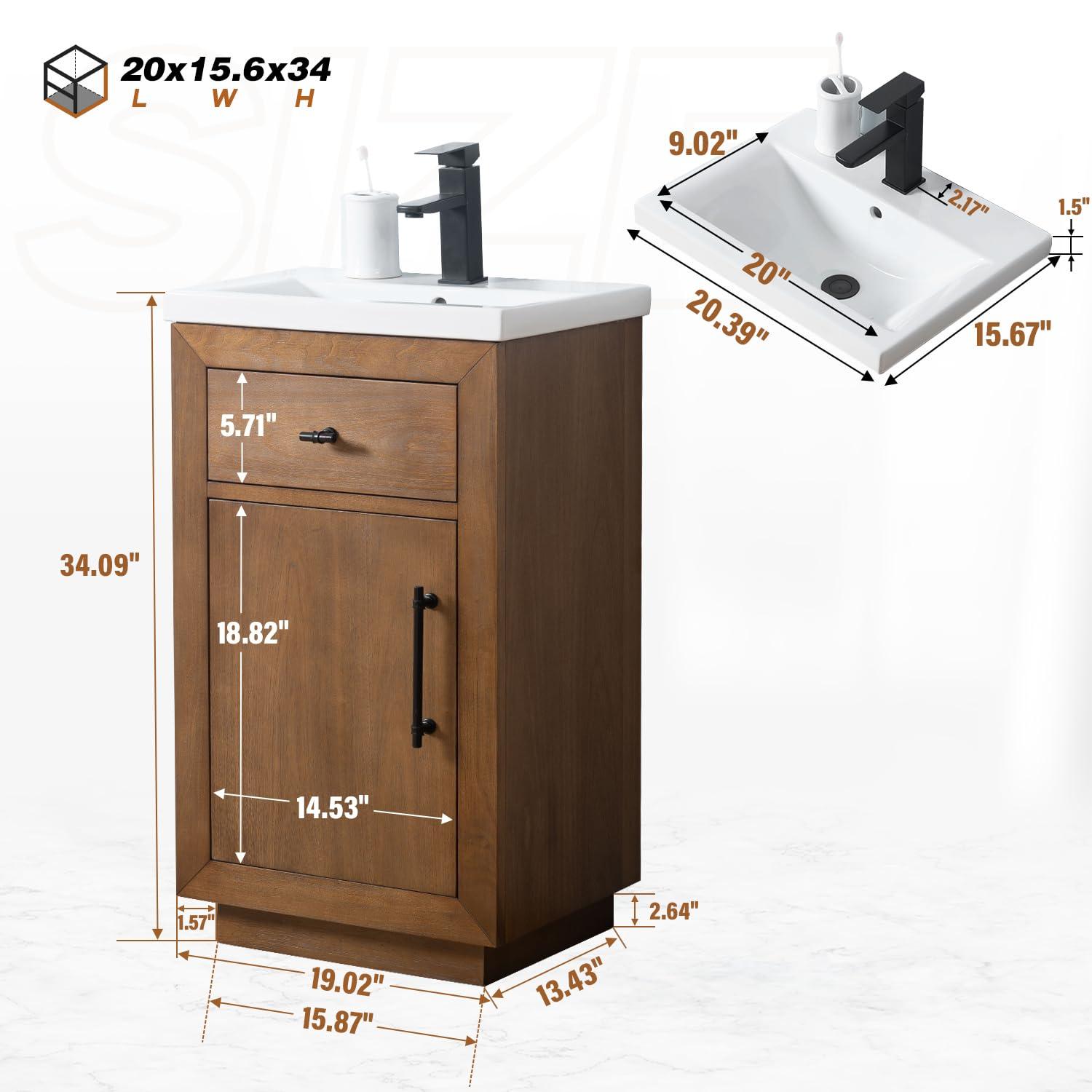 72" Free Standing Double Bathroom Vanity