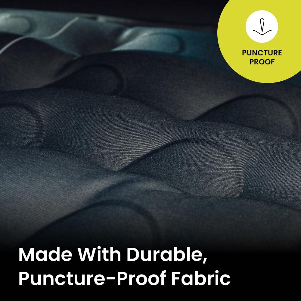 Luno Air Mattress 2.0 - Compatible with Subaru Ascent, Ford Explorer and More - Double Bed