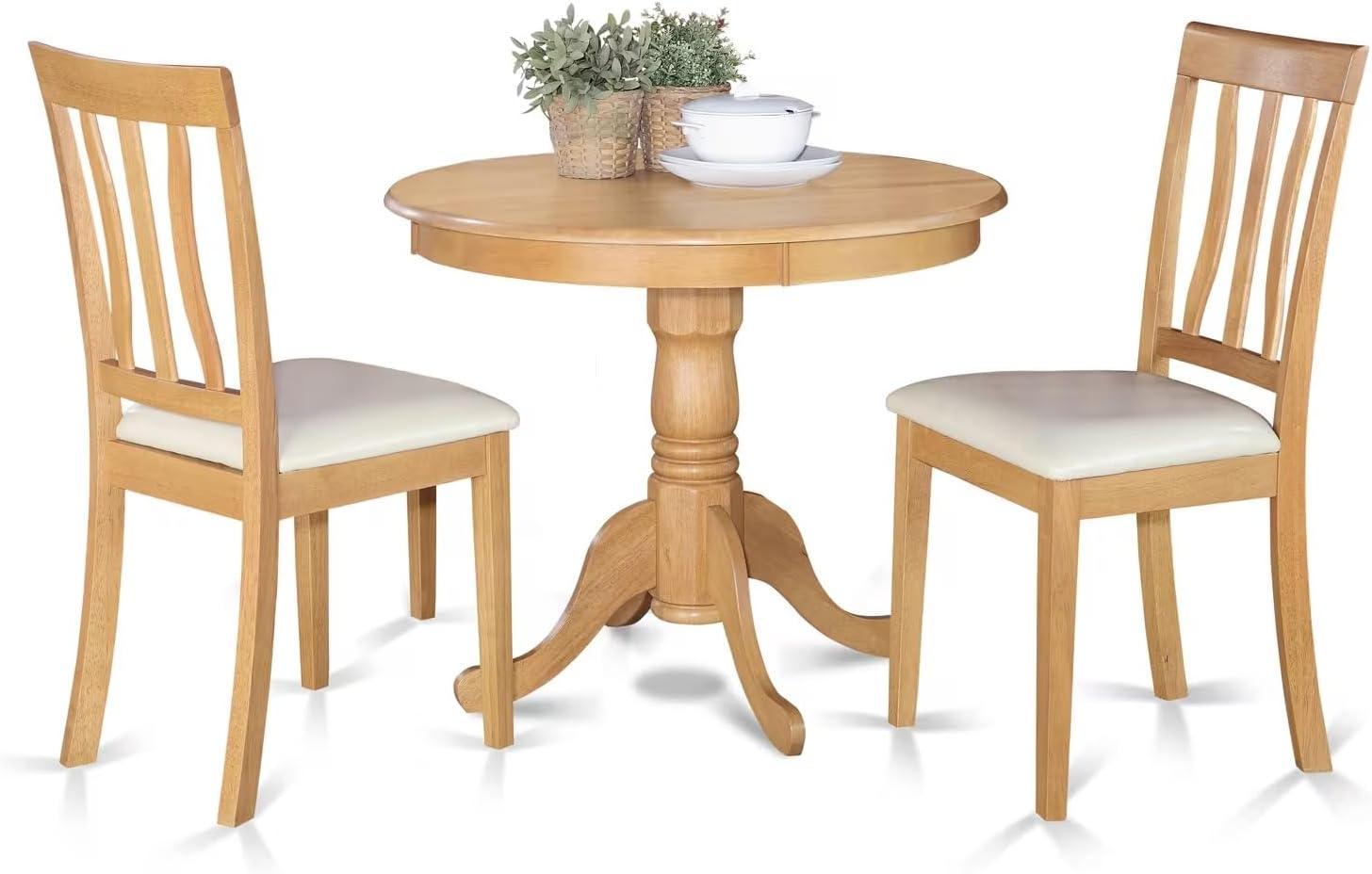 3 - Piece Pedestal Dining Set