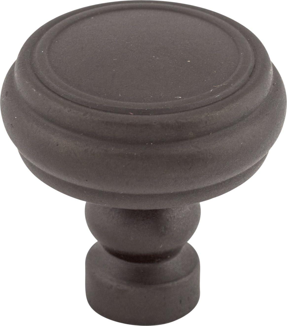Brixton Rimmed 1 1/4" Diameter Round Knob