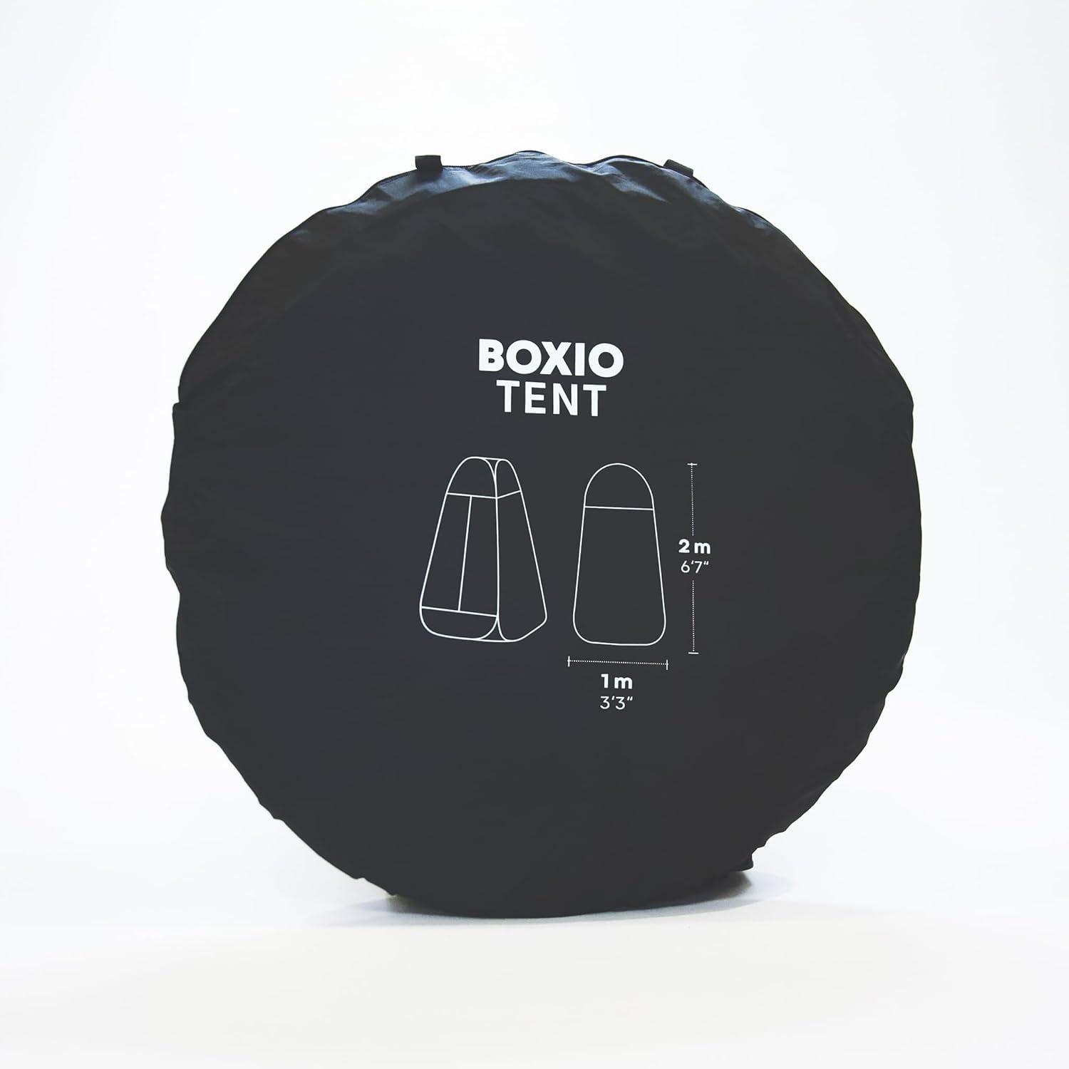 BOXIO - Tent: Pop Up Portable Camping Shower and Toilet Tent - Outdoor Camping Gear and Shower Solution